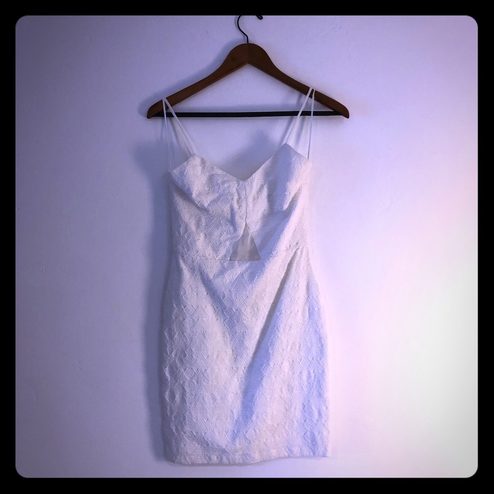 Zara White Dress